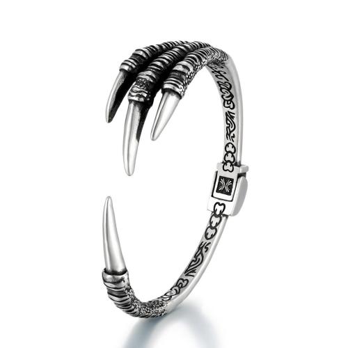 Acier titane bracelet manchette, 65mm, Vendu par PC