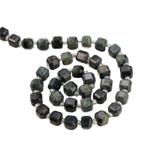 Perles bijoux en pierres gemmes, Kambaba-Jasper, cadre, poli, DIY & normes différentes pour le choix & facettes, Vendu par Environ 38 cm brin