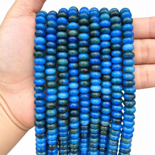 Perles bijoux en pierres gemmes, pierre gemme, rondelle, poli, DIY & différents matériaux pour le choix, 5x8mm, Environ 70PC/brin, Vendu par brin