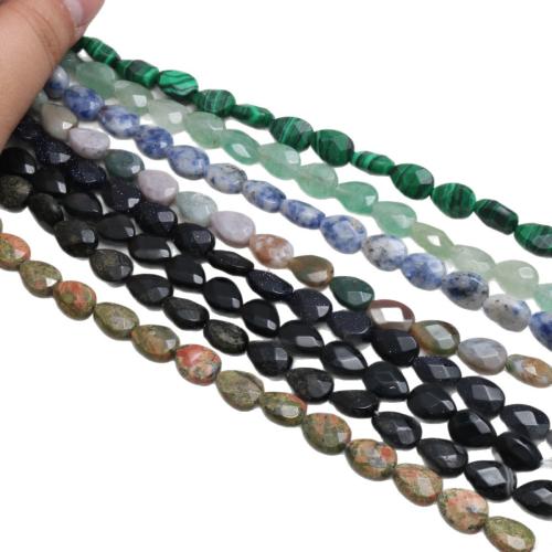 Perles bijoux en pierres gemmes, pierre gemme, larme, DIY & différents matériaux pour le choix & normes différentes pour le choix & facettes, Vendu par brin
