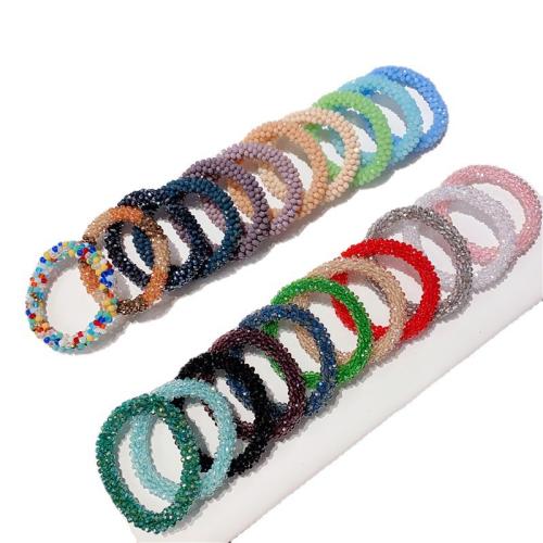 Crystal Elastic Band for woman 100mm Sold By PC