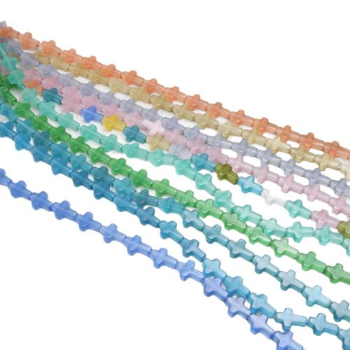 Perles de bijoux oeil de chat, croix, DIY & normes différentes pour le choix, plus de couleurs à choisir, Vendu par brin