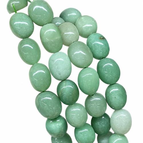 Perles bijoux en pierres gemmes, pierre gemme, ovale, poli, DIY & différents matériaux pour le choix, 15x20mm, Vendu par Environ 38 cm brin