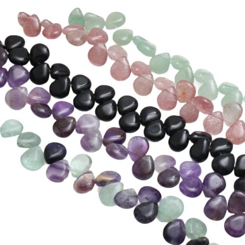 Perles bijoux en pierres gemmes, pierre gemme, larme, DIY & différents matériaux pour le choix & normes différentes pour le choix, Vendu par brin