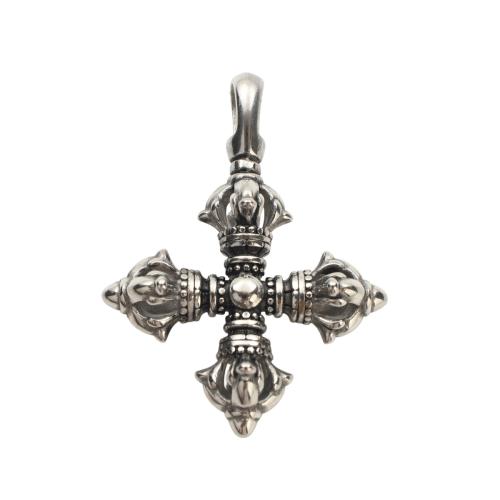 Bijoux pendentifs en acier inoxydable , Acier inoxydable 304, DIY, couleur originale, 44x32.70x10.50mm, Vendu par PC