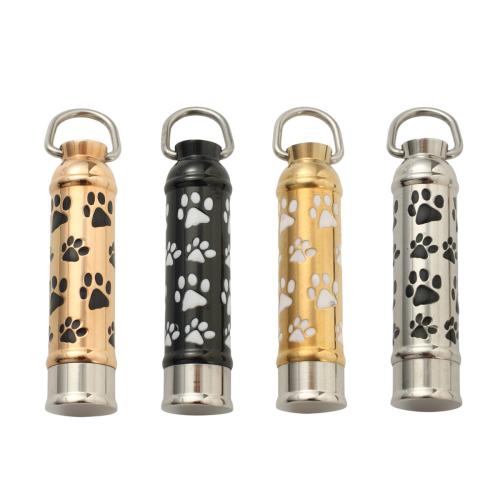 304 acciaio inox Cofanetto cinerarie ciondolo, placcato, DIY & smalto, nessuno, 43.90x10.50mm, Venduto da PC