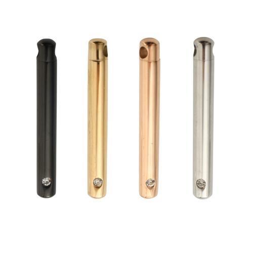 304 acciaio inox Cofanetto cinerarie ciondolo, placcato, DIY & con strass, nessuno, 43.90x5.30mm, Venduto da PC
