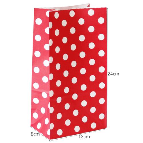Kraft Vánoční dárková taška, Obdélník, Tisk, Vánoční design, více barev na výběr, 240x130x80mm, Prodáno By PC