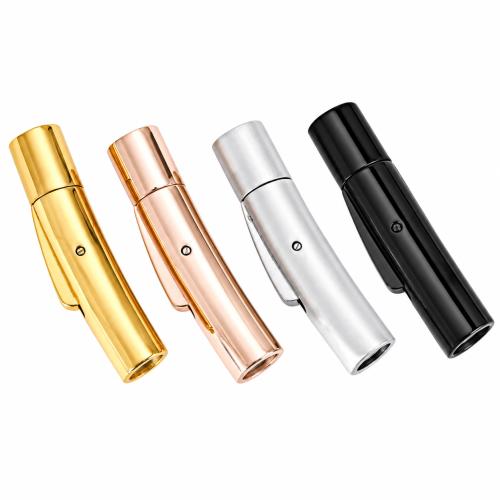 Fermaglio a baionetta in acciaio inossidabile, 304 acciaio inox, placcato, DIY & formato differente per scelta, nessuno, Venduto da PC