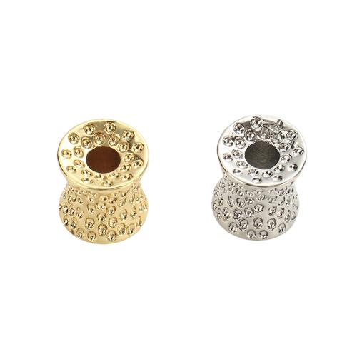 Messinki Spacer Helmet, päällystetty, tee-se-itse, enemmän värejä valinta, 8.40x8.10mm, Reikä:N. 2.5mm, Myymät PC