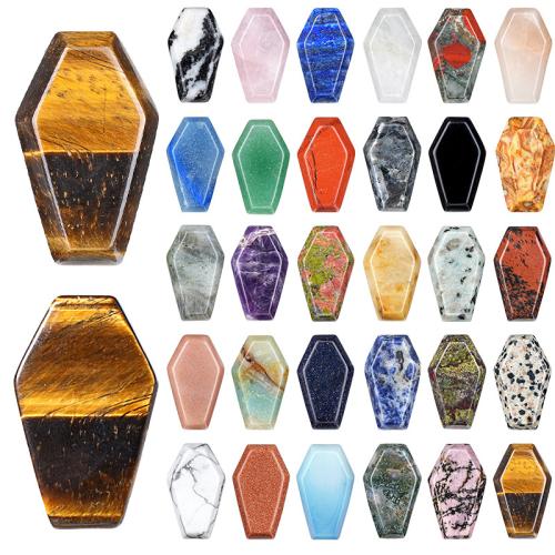 Drahokam Dekorace, lesklý, Halloweenský design & různé materiály pro výběr, 19x31mm, Prodáno By PC