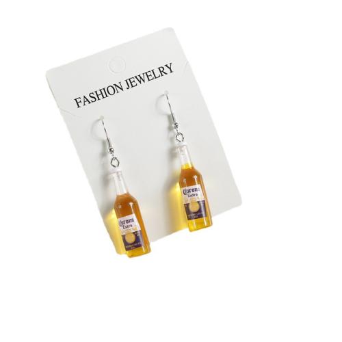 Pryskyřice náušnice, Winebottle, různé styly pro výběr & pro ženy, Prodáno By Pair