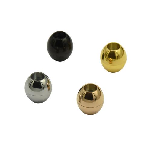 Fecho magnético de aço inoxidável, Aço inoxidável 304, DIY & tamanho diferente para a escolha, Mais cores pare escolha, 12x12mm, vendido por PC