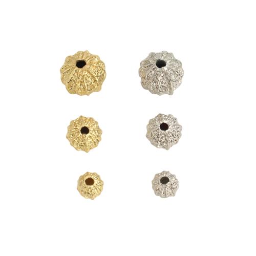 Entretoise de perles en laiton, Placage, DIY & normes différentes pour le choix, plus de couleurs à choisir, Trou:Environ 1.5mm, Vendu par PC