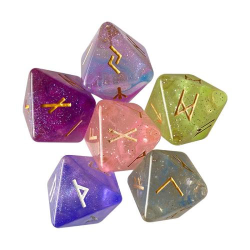 Resin Dice portable Sold By PC