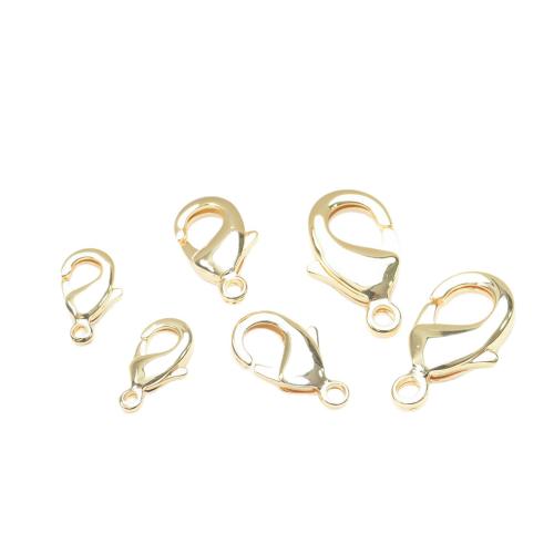 Doublé or fermoir de homard, doré, DIY & multiple tailles pour le choix, plus de couleurs à choisir, Vendu par PC