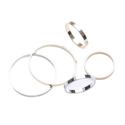 Doublé or composant de boucles d'oreille créole, Rond, normes différentes pour le choix, plus de couleurs à choisir, Vendu par PC