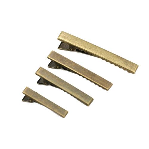 Vlasy Clip Nálezy, Železo, DIY & různé velikosti pro výběr, starožitné bronzové barvy, Prodáno By PC