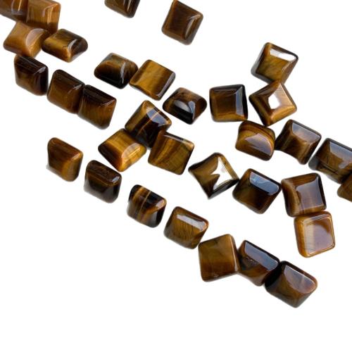 Cabochons en pierres précieuses, pierre gemme, cadre, poli, DIY & différents matériaux pour le choix, 10mm, Vendu par PC