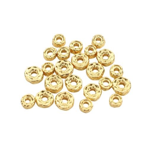 Entretoise de perles en laiton, Plaqué d'or, DIY & normes différentes pour le choix, Vendu par PC