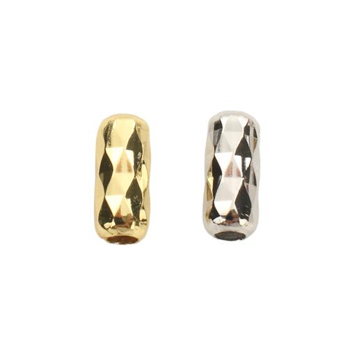 Entretoise de perles en laiton, Placage, DIY, plus de couleurs à choisir, 9.20x4mm, Trou:Environ 2mm, Vendu par PC