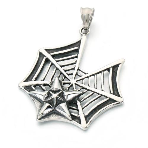 Fashion Halloween Pendant 304 Stainless Steel Halloween Design & vintage & DIY original color Sold By PC