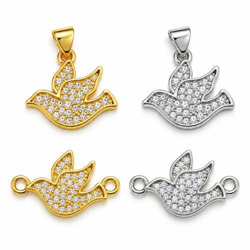 Ciúbach Zirconia siogairlín Micrimhilseogra réiteodh Prás, Éan, plátáilte, DIY & stíleanna éagsúla do rogha & micrea réiteach zirconia ciúbach, 10ríomhairí pearsanta/Mála, Díolta De réir Mála