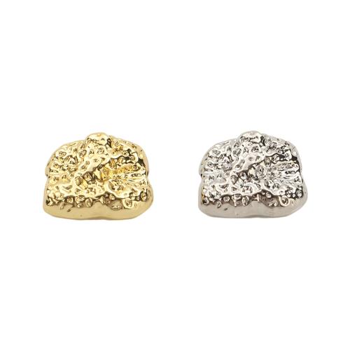 Perline vuote in ottone, placcato, DIY, nessuno, 12.10x10x5.30mm, Foro:Appross. 1mm, Venduto da PC