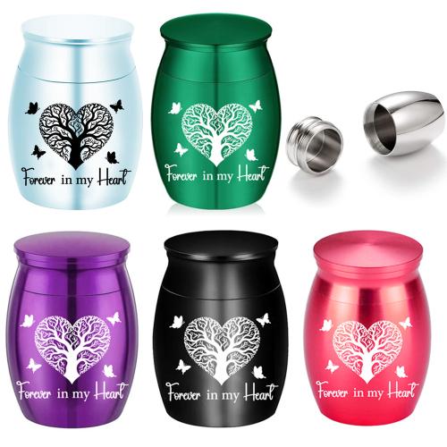 Alliage d'aluminium Anti-poussière & avec le motif de lettre & imperméable, plus de couleurs à choisir, 30x40mm, Vendu par PC