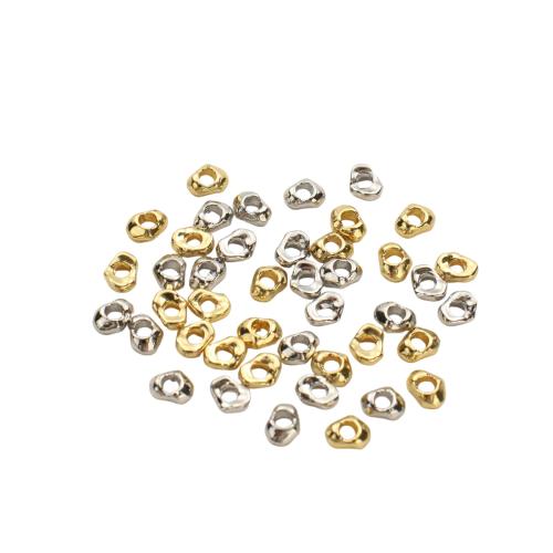 Entretoise de perles en laiton, Placage, DIY, plus de couleurs à choisir, 4.20x3.30x2mm, Trou:Environ 1mm, Vendu par PC