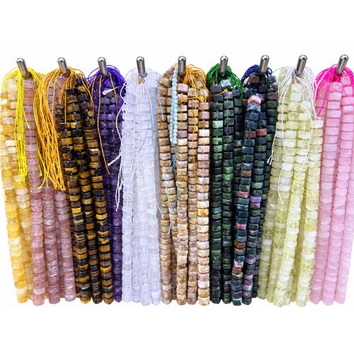Gemstone Jewelry Karoliukai, Brangakmenis, Pasidaryk pats, daugiau spalvų pasirinkimas, 10x6mm, Parduota už Apytiksliai 38 cm Strand