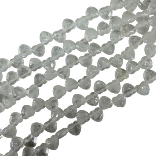Perles bijoux en pierres gemmes, pierre gemme, coeur, poli, DIY & différents matériaux pour le choix & facettes, 12mm, Environ 20PC/brin, Vendu par brin
