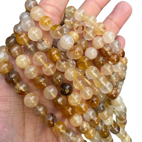 Gemstone Smycken Pärlor, Rund, DIY & olika storlek för val, Säljs av Strand