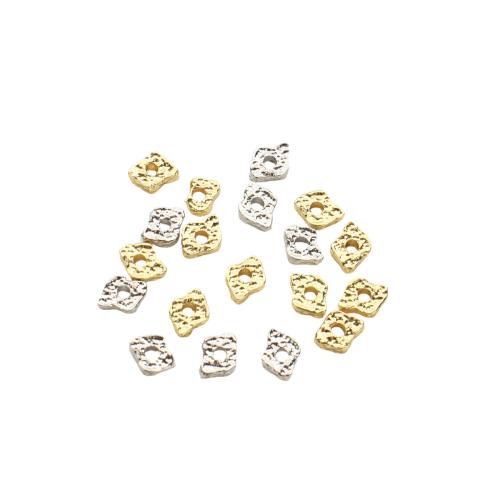 Mässing Spacer Pärlor, plated, DIY, fler färger för val, 6x4.70x1.70mm, Hål:Ca 1mm, Säljs av PC