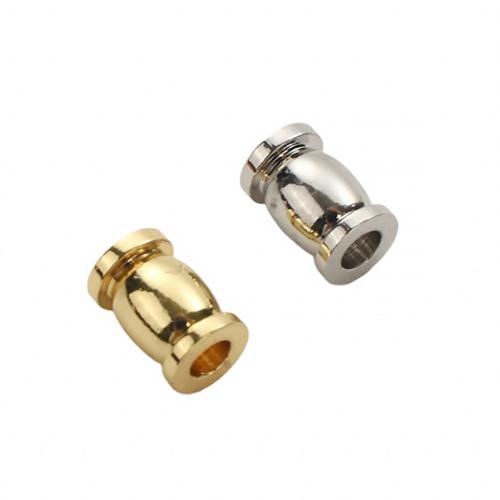 Mosaz Distanční Korálky, DIY, více barev na výběr, 5.90x4mm, Otvor:Cca 2mm, Prodáno By PC