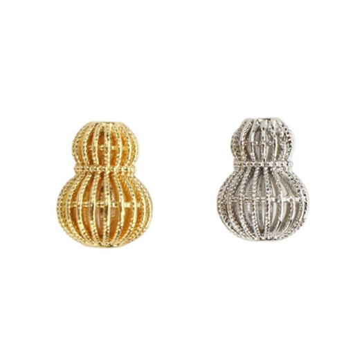 Brass šperky Korálky, Mosaz, DIY, více barev na výběr, 8.20x6.10mm, Otvor:Cca 1.5mm, Prodáno By PC