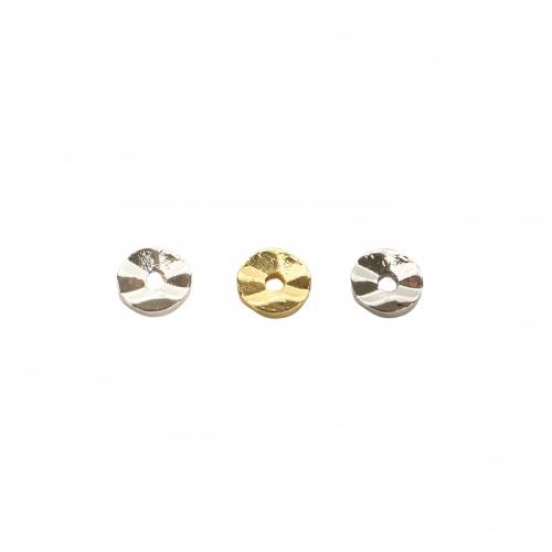 Mässing Spacer Pärlor, plated, DIY, fler färger för val, 5.80x1.10mm, Hål:Ca 1mm, Säljs av PC