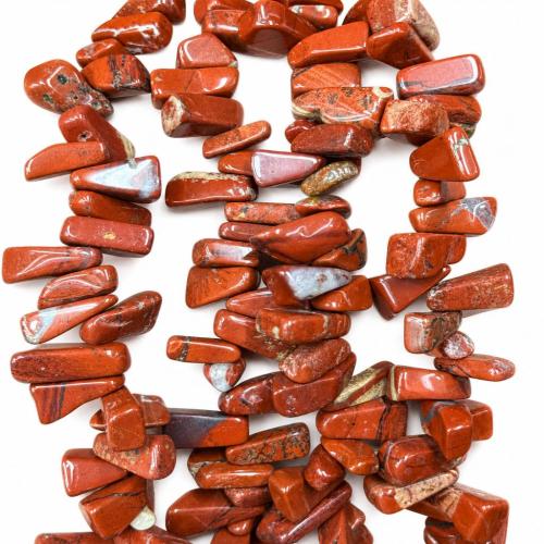Gemstone šperky Korálky, Drahokam, Nepravidelné, hand leštěný, DIY & různé materiály pro výběr, beads size 8-14mm, Prodáno za Cca 38 cm Strand