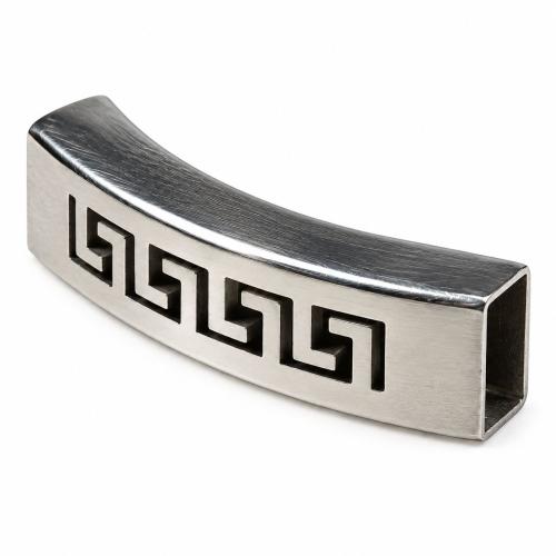 Rostfritt stål armband Finding, 304 rostfritt stål, DIY, fler färger för val, 41x12x5mm, Innerdiameter:Ca 10x3mm, Säljs av PC