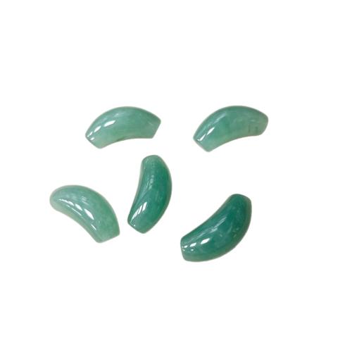 Gemstone Smycken Pärlor, Ädelsten, polerad, DIY & olika material för val, 12x25mm, Säljs av PC