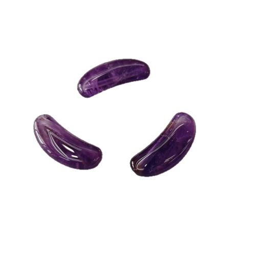 Gemstone Curved Tube Beads polished DIY Sold By PC