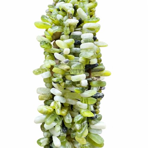 Gemstone šperky Korálky, Drahokam, přírodní & DIY, více barev na výběr, beads size 5x13x4mm-8x30x8mm, Prodáno za Cca 38 cm Strand