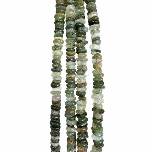 Gemstone šperky Korálky, Drahokam, DIY, více barev na výběr, beads size 7-10mmx4-5mm, Prodáno za Cca 38 cm Strand