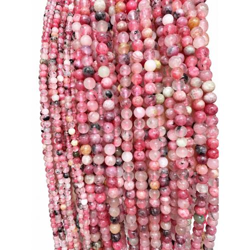 Perles bijoux en pierres gemmes, Cherry Stone, Rond, DIY & normes différentes pour le choix, Vendu par Environ 38 cm brin