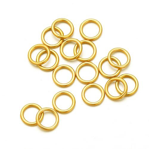 Edelstahl Verbindungsring, 304 Edelstahl, Kreisring, plattiert, DIY & verschiedene Größen vorhanden, keine, 1000PCs/Menge, verkauft von Menge