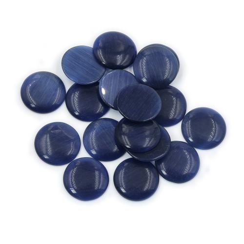 Glas Cabochons, flache Runde, DIY, keine, 25mm, verkauft von PC