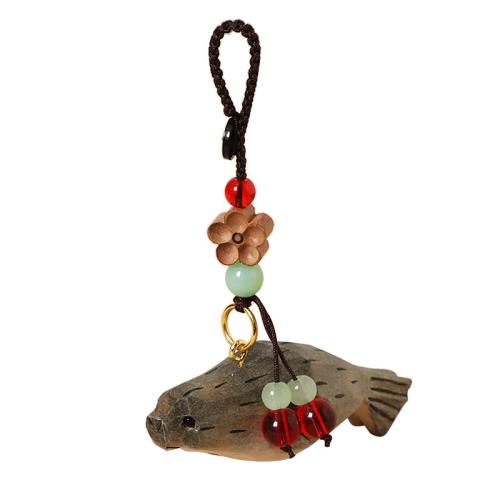 Trä Key Lås, Phoca vitulina, handgjord, Söt & olika stilar för val, 75x25x23mm, Säljs av PC