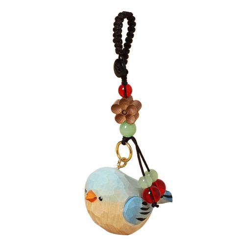 Trä Key Lås, Fågel, handgjord, Söt & olika stilar för val, 52x32x33mm, Säljs av PC
