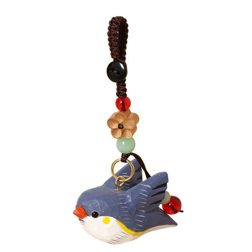 خشب المشبك الرئيسية, طائر, صناعة يدوية, لطيف & أنماط مختلفة للاختيار, 50x25x32mm, تباع بواسطة PC