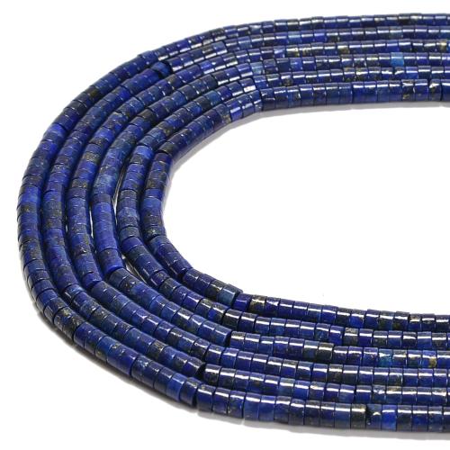Perles bijoux en pierres gemmes, pierre gemme, poli, DIY & différents matériaux pour le choix, 2x4mm, Vendu par Environ 38 cm brin